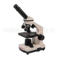 Эврика 40х-1280х микроскоп школьный с видеоокуляром в кейсе