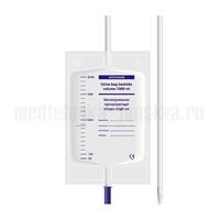 Мочеприемник Apexmed прикроватный 2000 мл