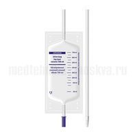 Мочеприемник Apexmed носимый ножной 750 мл (трубка 50 см)