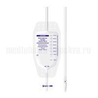 Мочеприемник носимый ножной "Люкс" 750 мл Apexmed