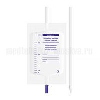 Мочеприемник Apexmed прикроватный 1000 мл