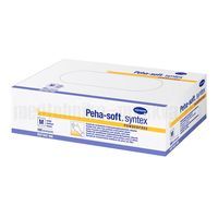 Перчатки диагностические виниловые неопудренные Hartmann Peha-Soft Syntex