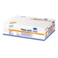 Перчатки виниловые неопудренные Peha-Soft Vinyl