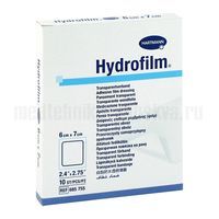 HYDROFILM пленочные повязки (6 х 7 см) 1 шт.