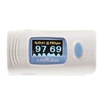 Пульсоксиметр на палец медицинский Армед YX302