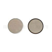 Томекс-2 пьезоэлемент D20х0,78 с серебряным покрытием