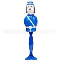 Детская зубная щетка Miradent Kid's Brush (полицейская собака, синяя)