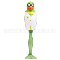 Детская зубная щетка Miradent Kid's Brush (попугай, зеленый)