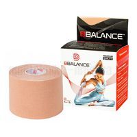 Кинезио тейп BBTape 5смx5м бежевый