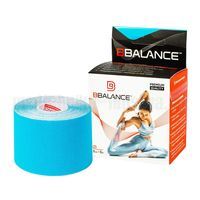 Кинезио тейп BBTape 5смx5м голубой