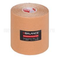 Кинезио тейп BBTape 7,5см*5м, бежевый