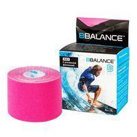 Кинезио тейп BBTape MAX 5смх5м, розовый
