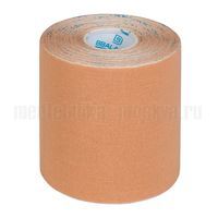 Кинезио тейп BBTape MAX 7,5смх5м, бежевый