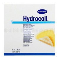 Гидроколлоидные повязки HYDROCOLL 15 х 15 см, 1шт, 9007482