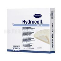 HYDROCOLL Thin гидроколлоидные повязки на слабоэкссудирующие раны 10 х10 см, 1шт, 9007582