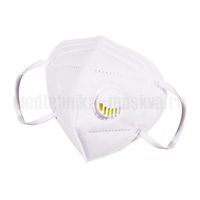 Медицинская маска-респиратор для лица KN95