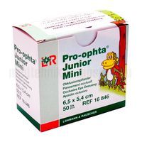 Пластырь для глаз (окклюдер) Про-Офта Джуниор Mini 6,5х5,4 см