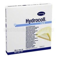Гидроколлоидная повязка HYDROCOLL thin 7,5х7,5см, 1шт, 9007572