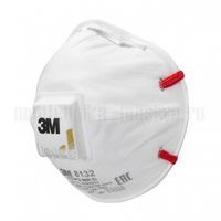 Противоаэрозольная фильтрующая полумаска 3М «8132» FFP3 NR D
