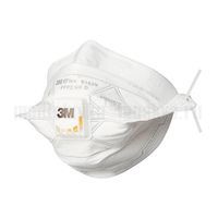 Противоаэрозольная фильтрующая полумаска 3М VFlex «9162V» FFP2 NR D