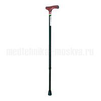 Трость регулируемой длинны Е0612У с УПС Черная