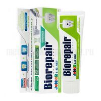 Детская зубная паста BioRepair Junior для 6-12  лет, 75 мл