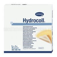 Гидроколлоидная повязка Hydrocoll самофиксирующаяся 5х5 см, 1 шт.