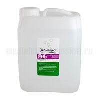 Кожный антисептик Алмадез-ликвид, 5 л