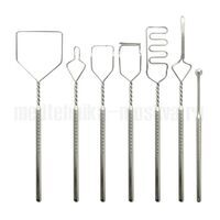 Логопедические зонды для постановки звуков МЕДИН набор №4, 7 шт.