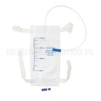 Ножной мочеприемник Meridian, 750 мл, Т-слив (DW310075)