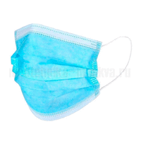 Маска медицинская одноразовая 3х слойная нестерильная