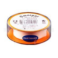 Фиксирующий пластырь Omnipor 1,25 см х 5 м, арт. 9004362