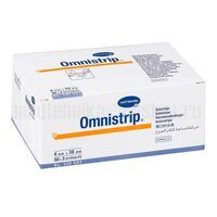 Полоски Omnistrip для закрытия ран 6х38 мм, 6 шт/уп