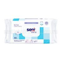 Салфетки влажные Seni Care 80 шт