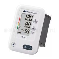 Тонометр A&D UB 402 на запястье