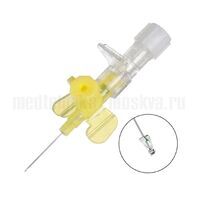 Внутривенный катетер Вазофикс Сэйфти с инъекционным портом G24