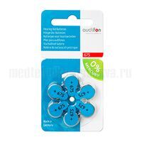 Батарейки Varta Audifon для слуховых аппаратов размер 675, 6 шт