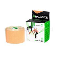 Кинезио тейп BBTape LITE 5смх5м бежевый