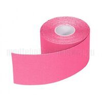 Кинезио тейп Ergodynamic 5см*5м, розовый