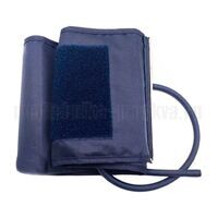 Манжета нейлон (синяя) стандарт (камера латекс - 1 тр. с кольцом)