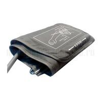 Манжета Импорт (серая) Универсальная 22-36 см (камера ПВХ - 1 тр. с кольцом)