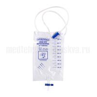 ​Прикроватный мочеприемник Меридиан, Т-слив, 1л, арт. ST1300102