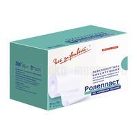 Пластырь фиксирующий Ролепласт 10 см х 10 м нетканый