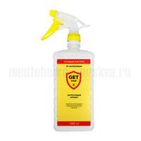 Средство для дезинсекции Гет Тотал (GET TOTAL) от тараканов, мух и ос, 1 л