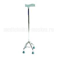 Трость четырехопорная СИМС2 C Pyramid без УПС