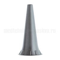 Ушные воронки одноразовые серые маленькие, Ø 2.5 mm, 1000 шт., арт. 01.71211.002 (28900)