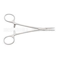 3-120 Зажим кровоостанавливающий "Москит" прямой, 125 мм