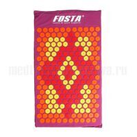 Коврик массажный акупунктурный Fosta F 0102 цветной (фиолетовый)