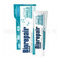 Зубная паста Biorepair Active Shield для проактивной защиты, 75 мл
