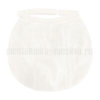 Фартук для защиты трахеостомы ROMET Dicky Style нагрудный, 8 слоев (белый 8RSC-White)